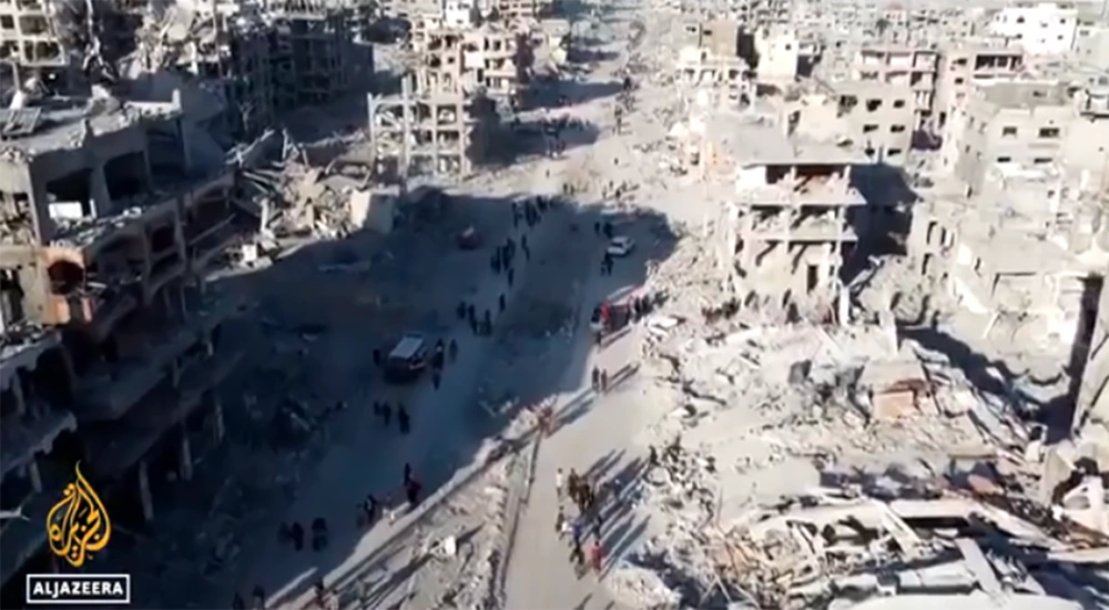 Kondisi Gaza terkini/Foto: tangkap layar Al Jazeera 